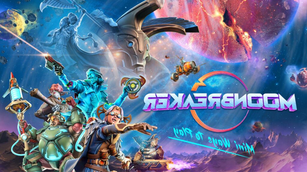 Unknown Worlds KRAFTON Moonbreaker