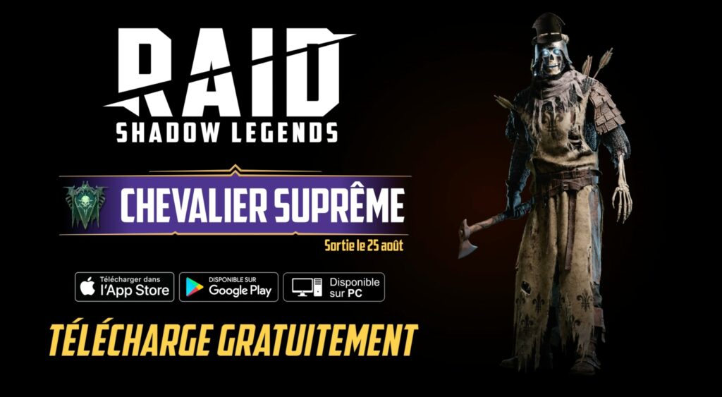 Le Chevalier de la Mort Chevalier Suprême RAID: Shadow Legends RAID : Shadow Legends RAID Shadow Legends