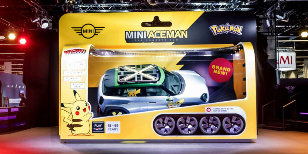 MINI Concept Aceman Pokémon