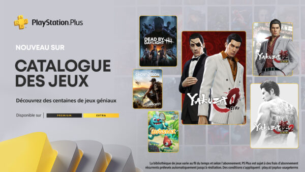 PlayStation Plus Extra - Août 2022