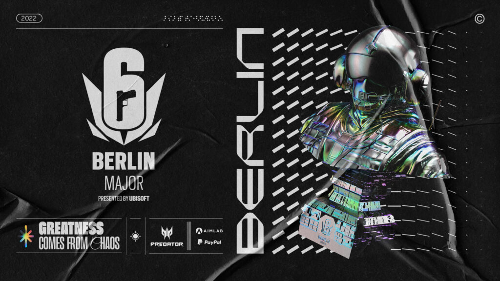 Tom Clancy’s Rainbow Six Siege - Six Major Berlin 2022