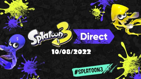 Un Splatoon 3 Direct sera diffusé le 10 août