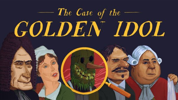 The Case of the Golden Idol - Color Gray Games