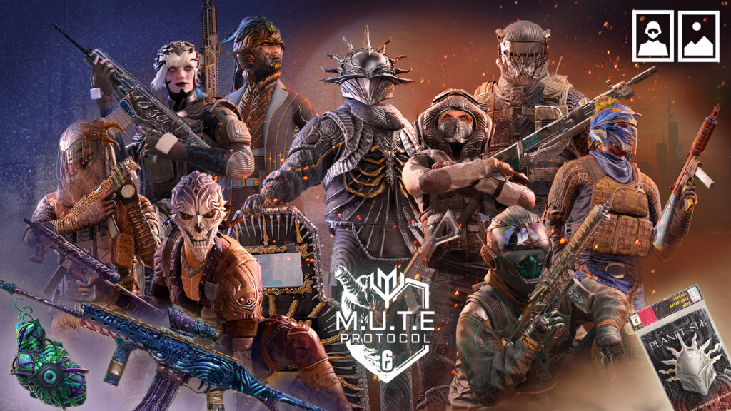 Rainbow Six Siege événement M.U.T.E. Protocol