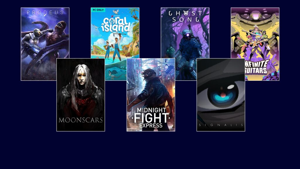 Xbox Game Pass x Humble Games - Midnight Fight Express, Prodeus, Ghost Song