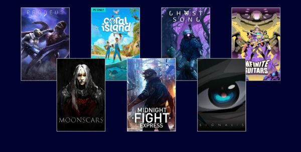 Xbox Game Pass x Humble Games - Midnight Fight Express, Prodeus, Ghost Song