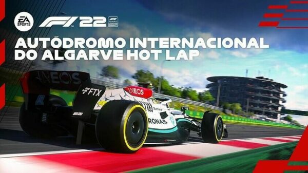 EA SPORTS F1 22 - circuit de Portimao - Autodromo Internacional do Algarve