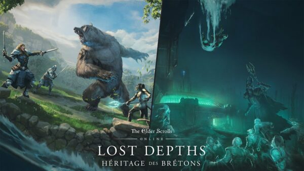 The Elder Scrolls Online : Lost Depths - The Elder Scrolls Online: Lost Depths - The Elder Scrolls Online Lost Depths
