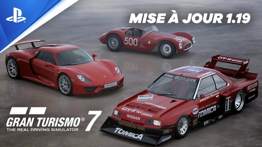 mise à jour 1.19 Gran Turismo 7