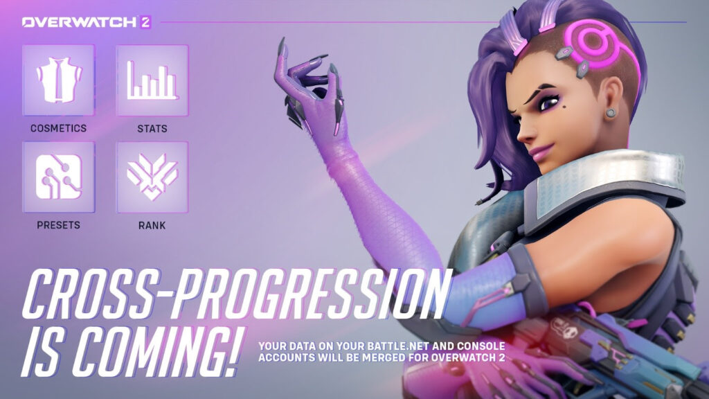 Overwatch 2 - Cross-Progression