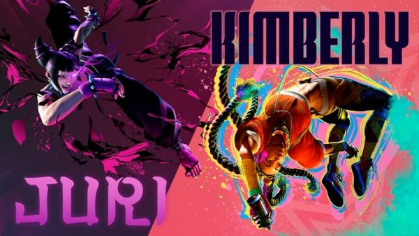 Street Fighter 6 – Capcom dévoile Kimberly et Juri