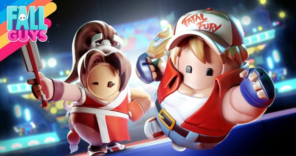 Fall Guys - Terry et Mai (Fatal Fury)