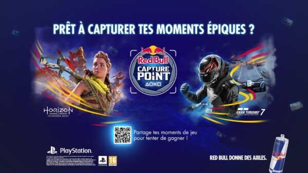 Red Bull Capture Point x PlayStation