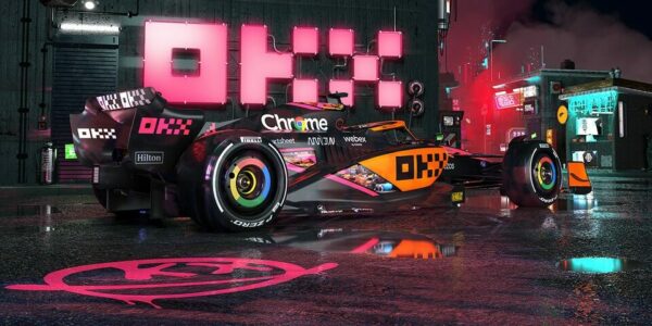 EA SPORTS F1 22 - McLaren Racing x OKX - Mode Future