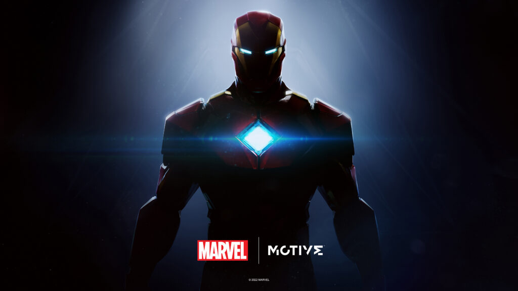 EA Electronic Arts Motive Marvel - Iron Man