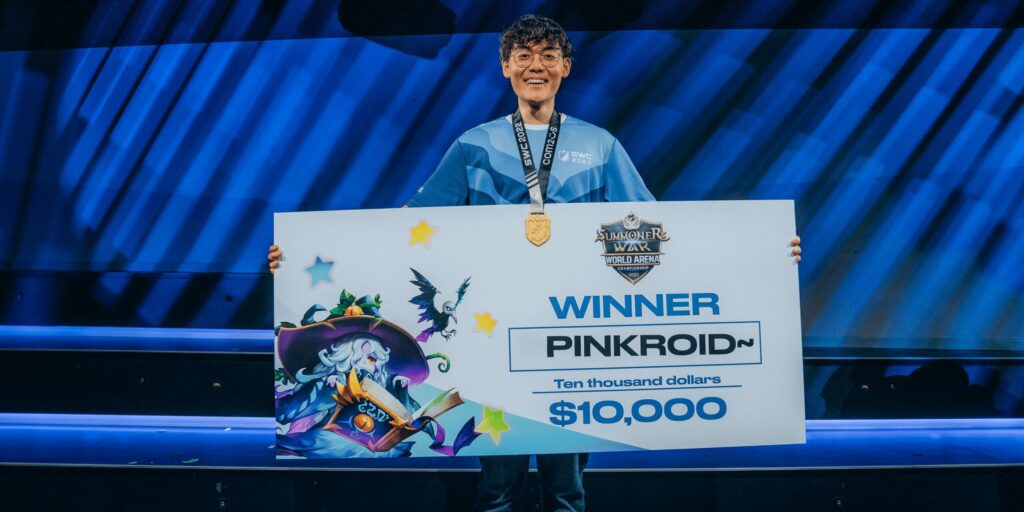 Summoners War World Arena Championship 2022 - SWC2022 - SWC 2022 - Pinkroid