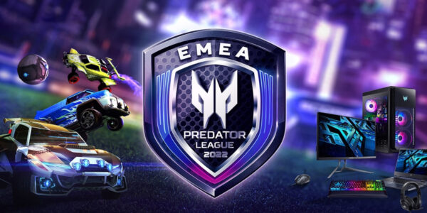 EMEA Predator League 2022 – Acer lance un tournoi Rocket League
