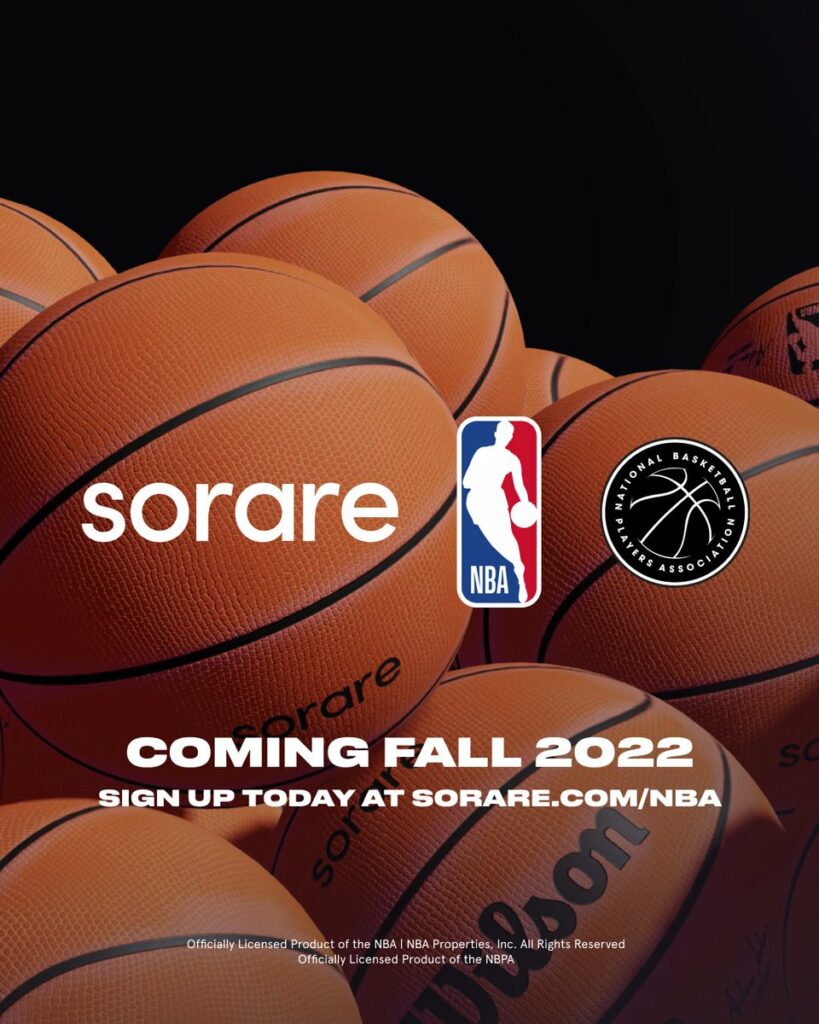 NBA & NBPA x SORARE - FANTASY LEAGUE NFT