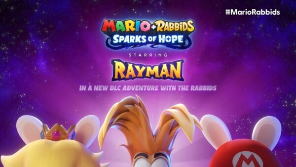 Mario + The Lapins Crétins : Sparks of Hope – Rayman arrivera dans un futur DLC