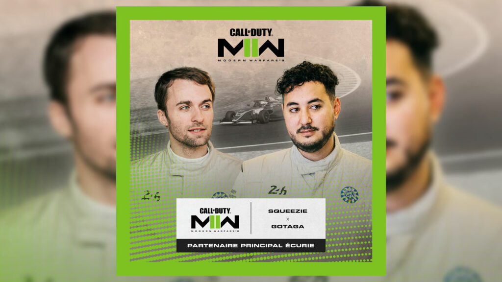 Call of Duty : Modern Warfare II - Squeezie x Gotaga