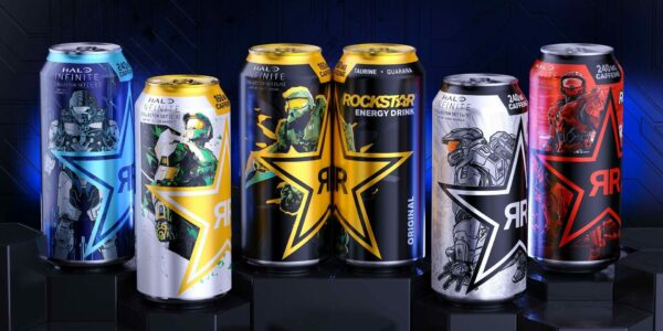 Rockstar Energy Drink x Xbox x Halo Infinite - partenariat 100% gaming