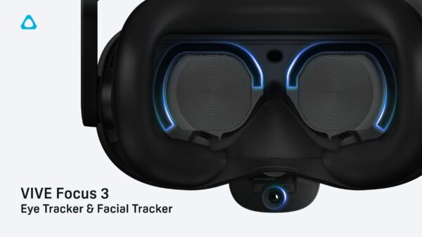 HTC VIVE Focus 3 Facial Tracker - HTC VIVE Focus 3 Eye Tracker