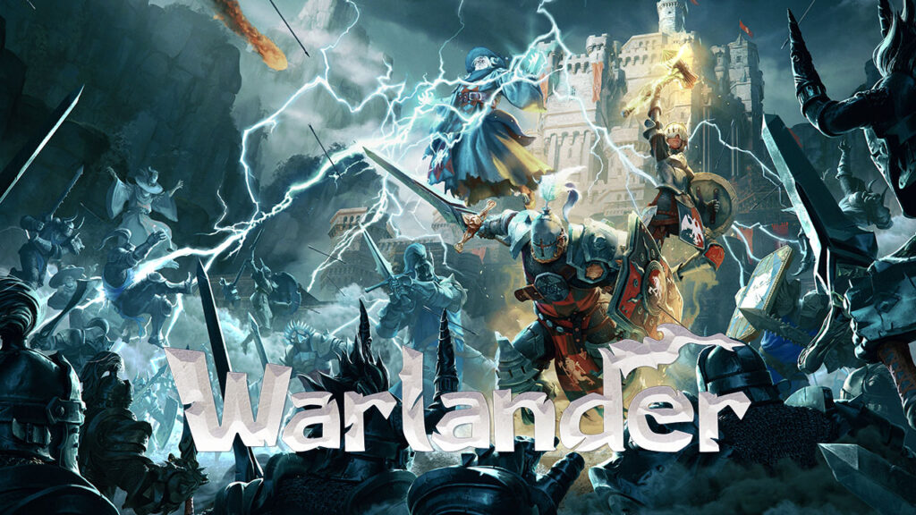 Warlander - Toylogic x PLAION