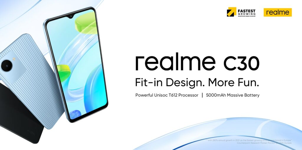 realme C30