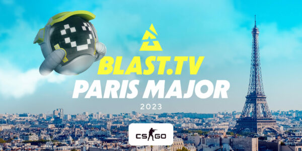 Le Blast.tv CSGO Major Paris se déroulera le 21 mai 2023 à l’Accor Arena