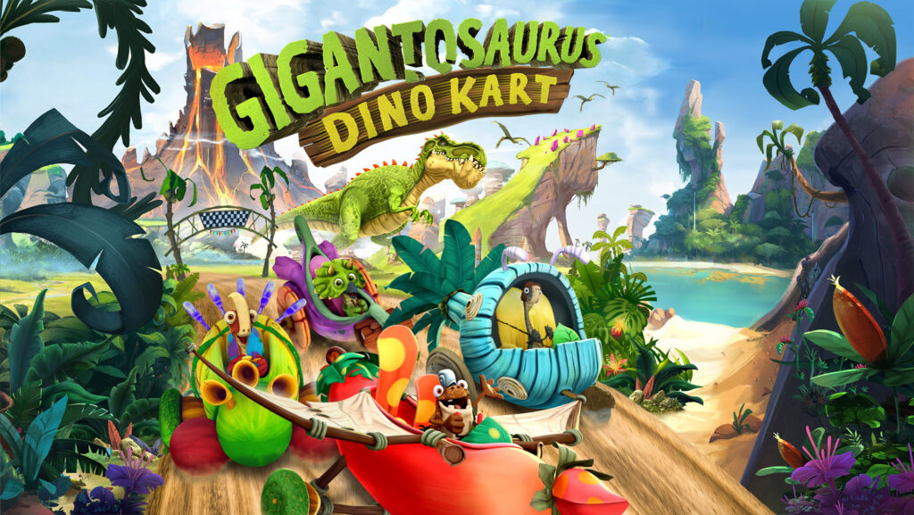 Gigantosaurus: Dino Kart - Gigantosaurus : Dino Kart - Gigantosaurus Dino Kart