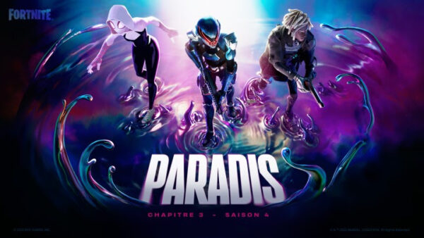 Fortnite - Chapitre 3 - Saison 4 : Paradis