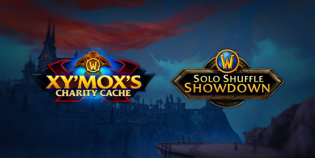 World of Warcraft - Cache caritative de Xy’mox - Confrontation en Brassage solo