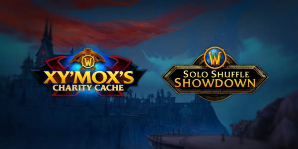 World of Warcraft - Cache caritative de Xy’mox - Confrontation en Brassage solo