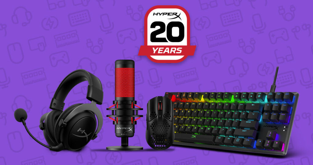 HyperX fête son 20e anniversaire