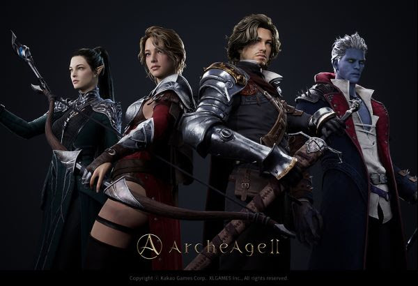 Kakao Games et XLGAMES annoncent le développement d’ArcheAge 2 (2024)