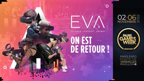 EVA (VR) : L’attraction eSport de la Paris Games Week