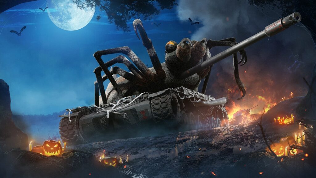 World of Tanks - Halloween 2022 Fête de la citrouille
