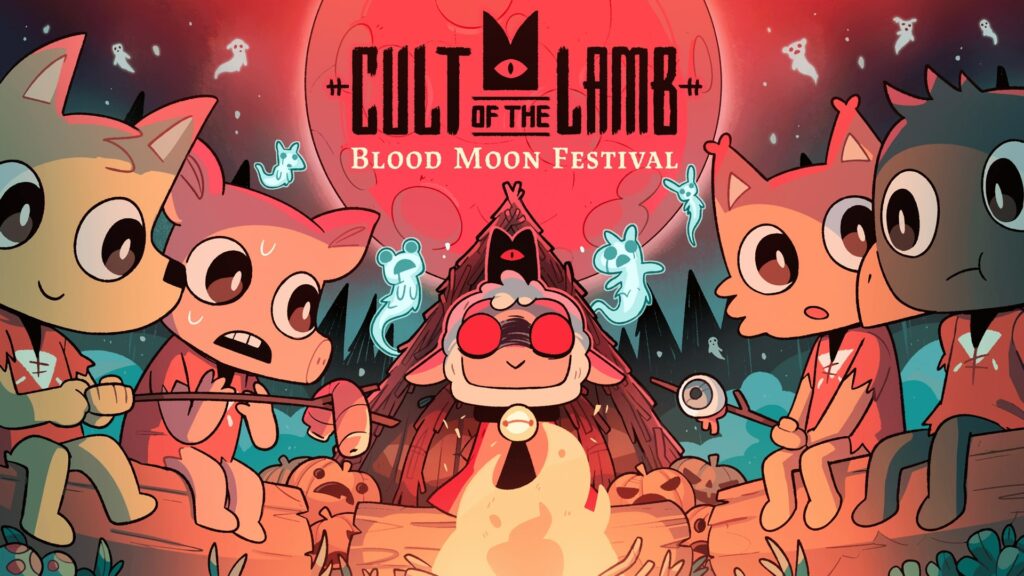 Cult of the Lamb - Blood Moon Festival
