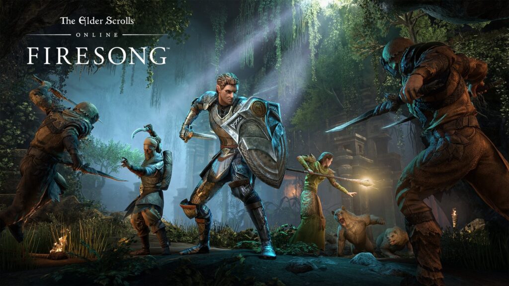 The Elder Scrolls Online : Firesong
