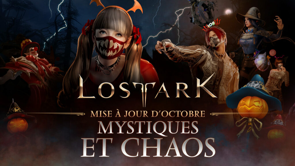 Lost Ark - mise à jour octobre Mystiques et Chaos