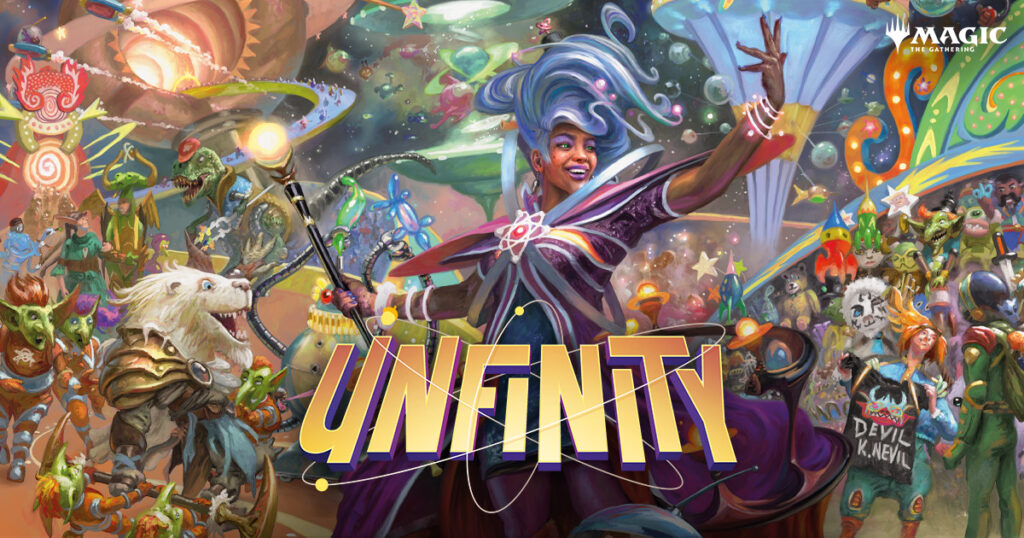 Magic The Gathering Magic: The Gathering MTG - carnaval cosmique Unfinity