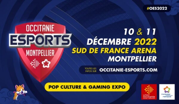 L’Occitanie Esports Montpellier revient les 10 et 11 décembre