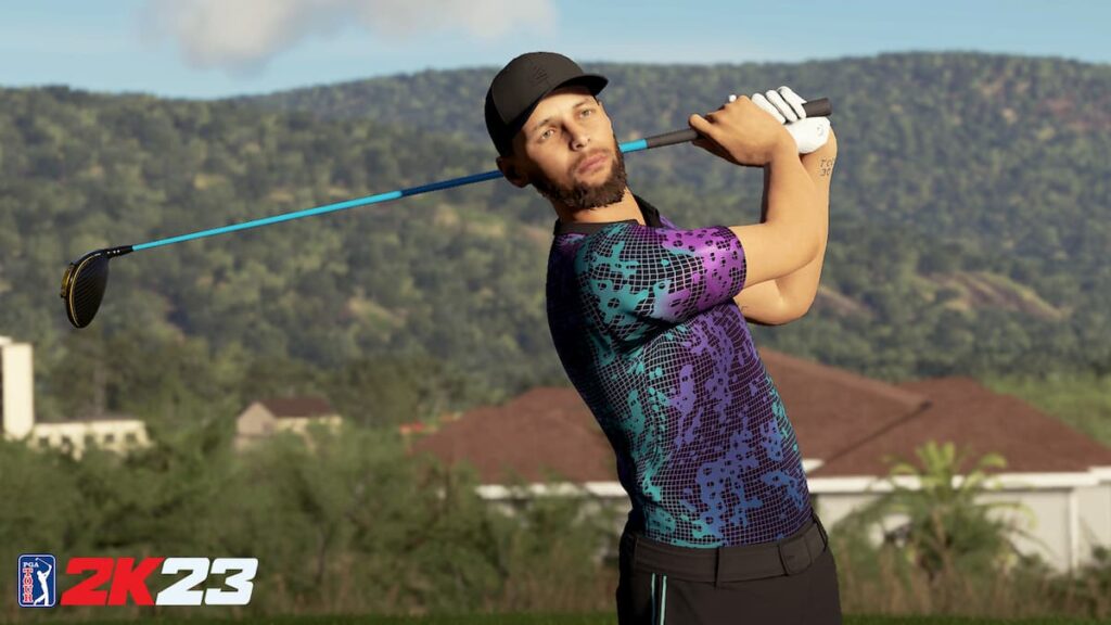 Stephen Curry NBA - PGA TOUR 2K23