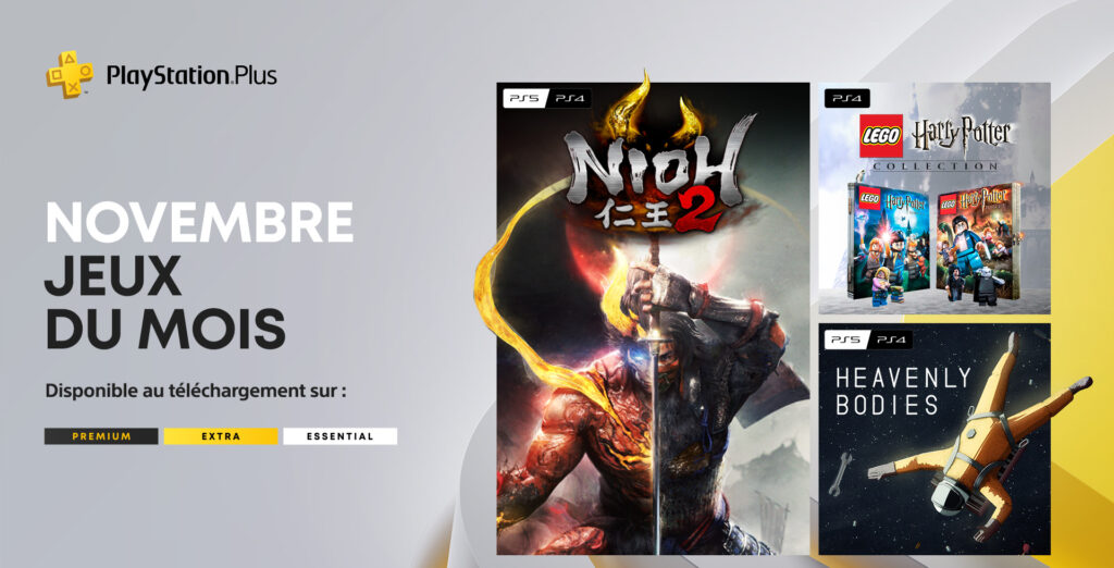 PlayStation Plus Essential novembre 2022