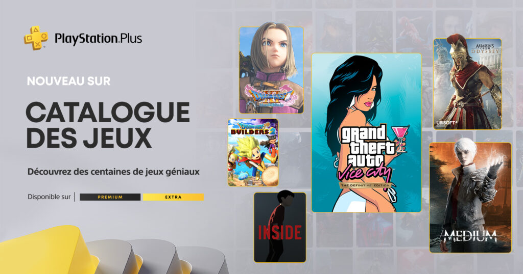 PlayStation Plus Extra - PlayStation Plus Premium - octobre 2022