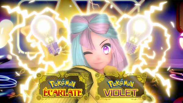Pokémon Écarlate et Pokémon Violet – The Pokémon Company dévoile Mashynn et Ampibidou