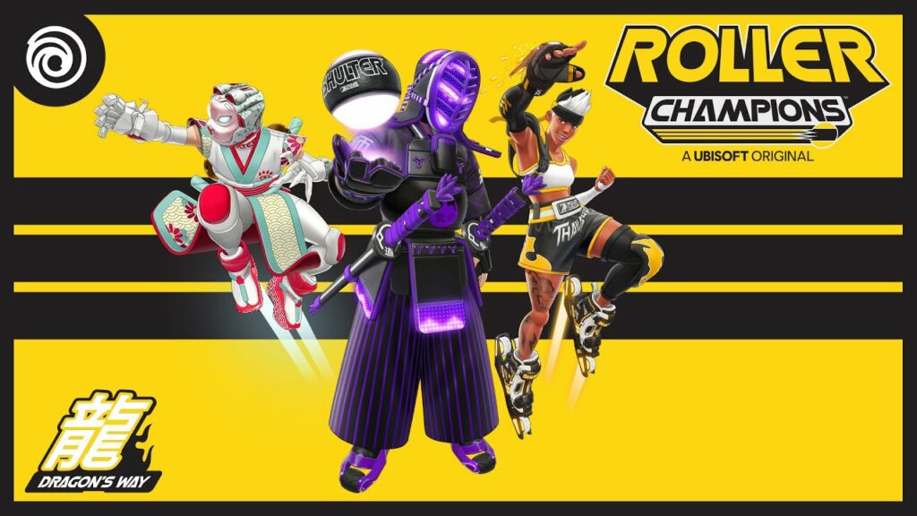 Roller Champions La Voie du Dragon