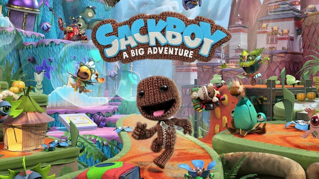 Sackboy: A Big Adventure - Sackboy : A Big Adventure - Sackboy A Big Adventure