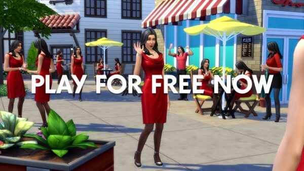 Les Sims 4 - FREE TO PLAY