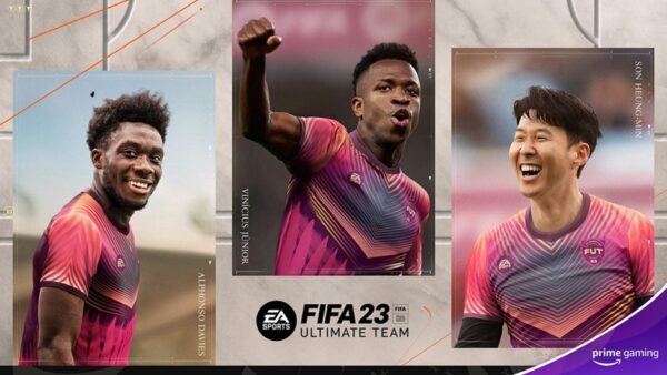 FIFA 23 – Prime Gaming propose des packs pour FIFA Ultimate Team